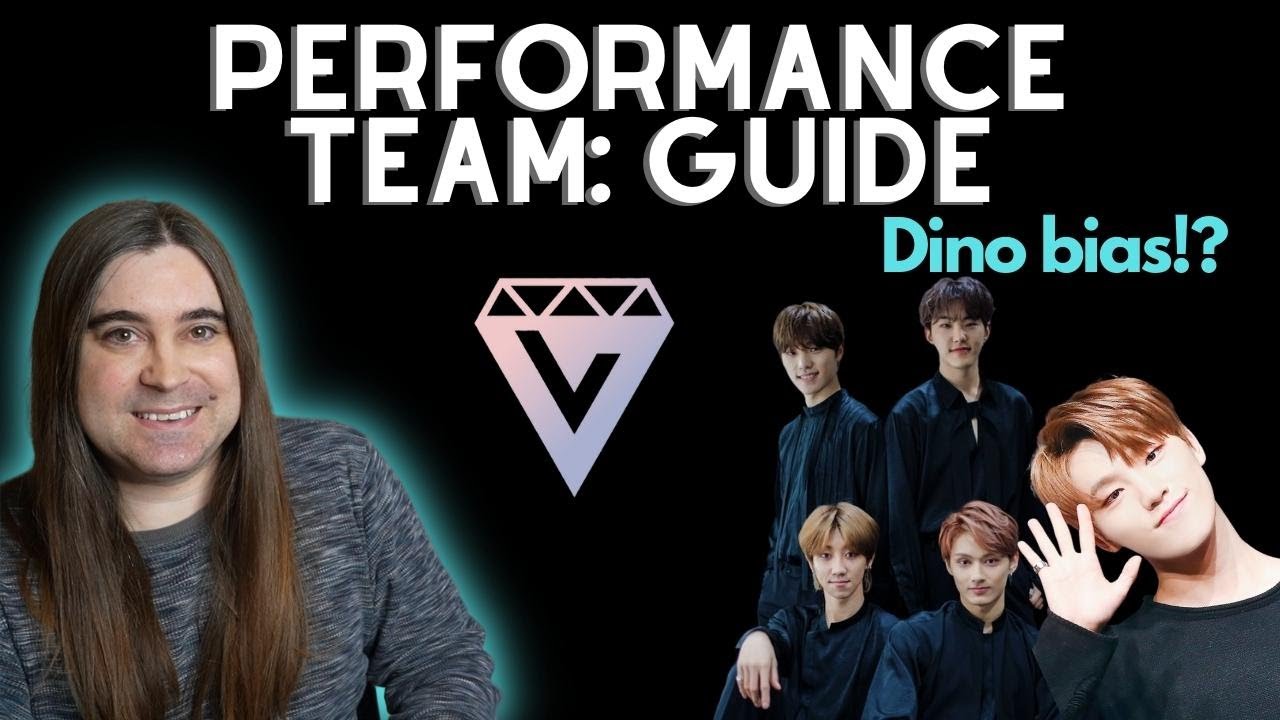 Reacting to Super long Seventeen Guide 2020 (PART 3: PERFORMANCE UNIT)
