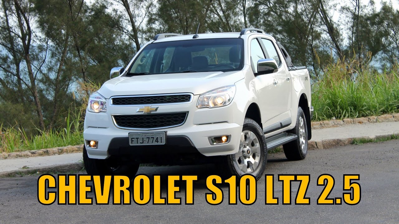 Chevrolet S10 LTZ 2.5 com injeção direta  - Avaliação