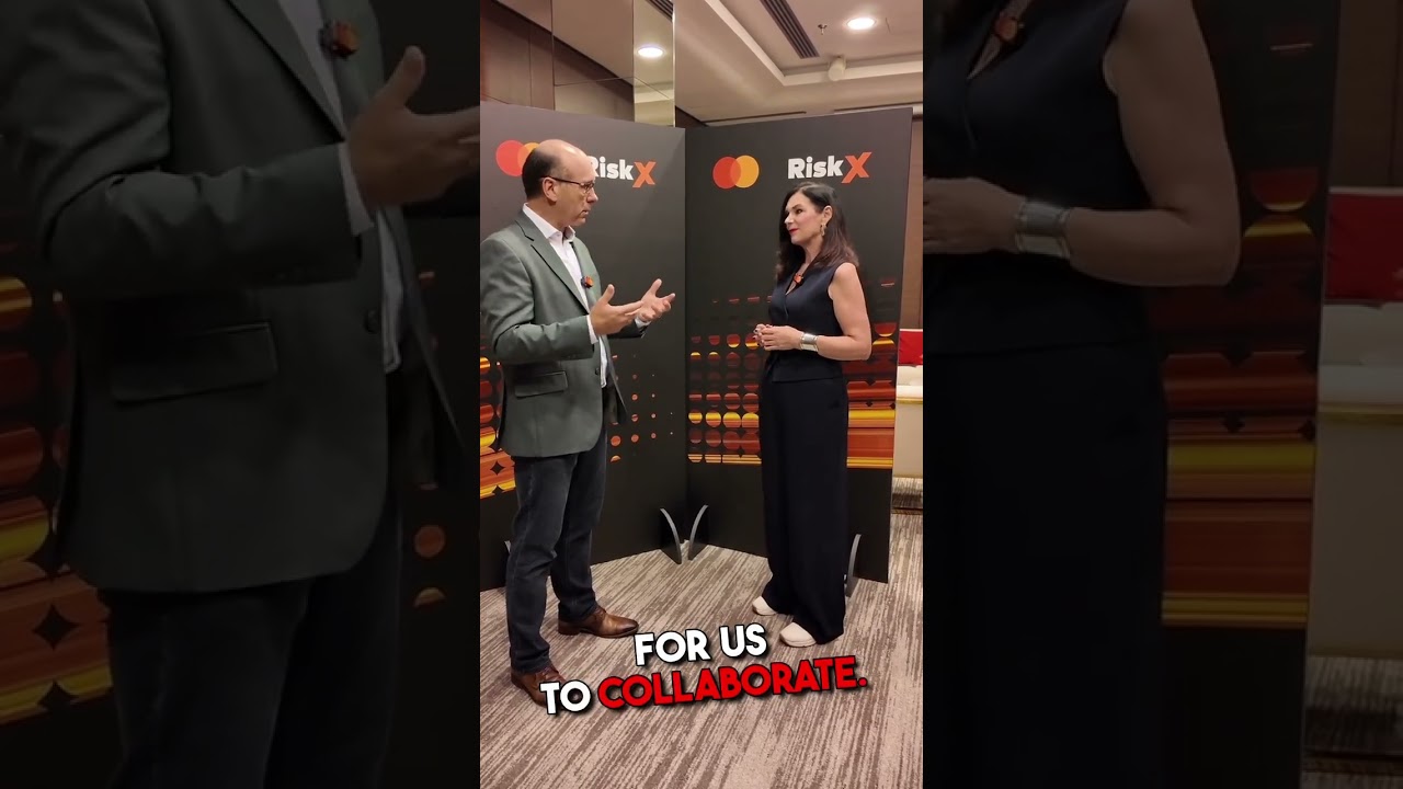 Johan Gerber (Mastercard) - What is the one takeaway from RiskX Rome 2025?