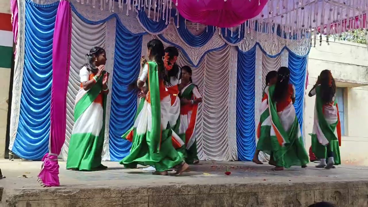 Desh rangila desh bakthi dance forfamence🌹🙏