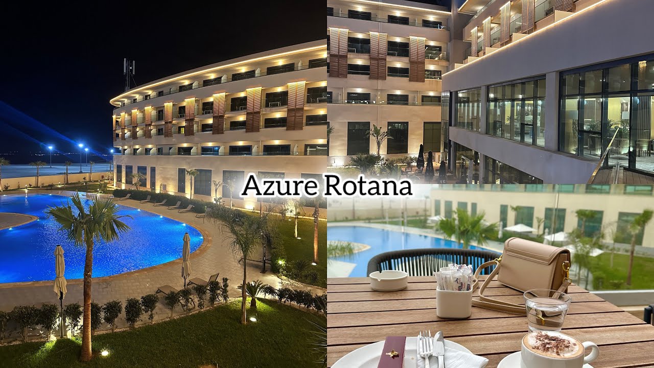 ليلة من الفخامة في فندق روتانا⭐️ بشاطىء خاص تجربة 5 نجوم حقيقية الاسعار، خدمات 🇩🇿 Azure Rotana Oran