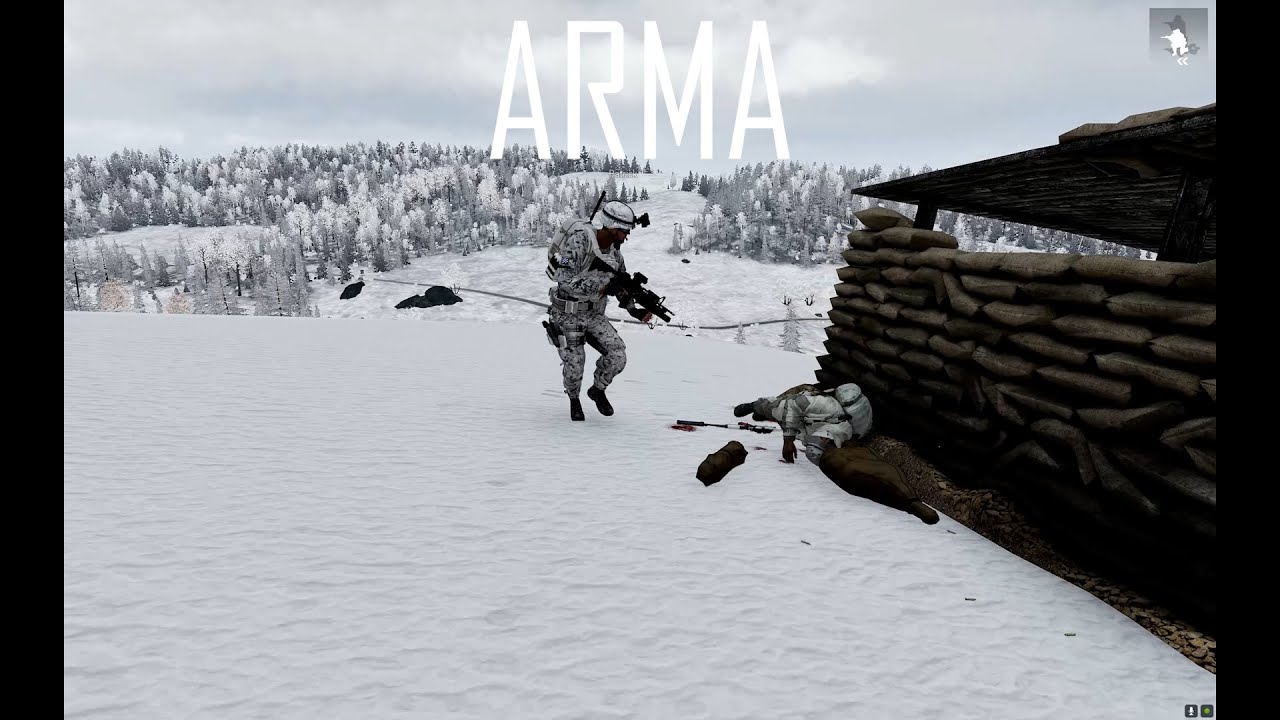 US Army Takes a Castle