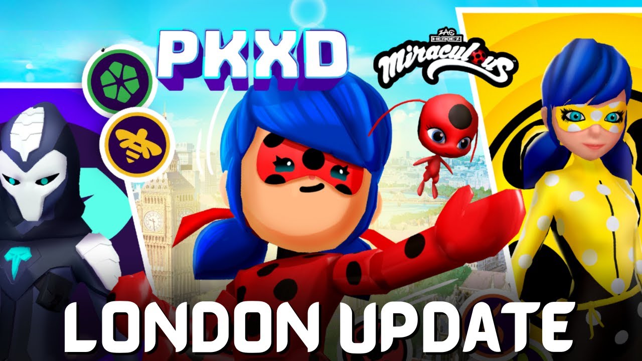 Spectral Looter and Bug Noir Are Here! Play the New PX XD Miraculous London Update!