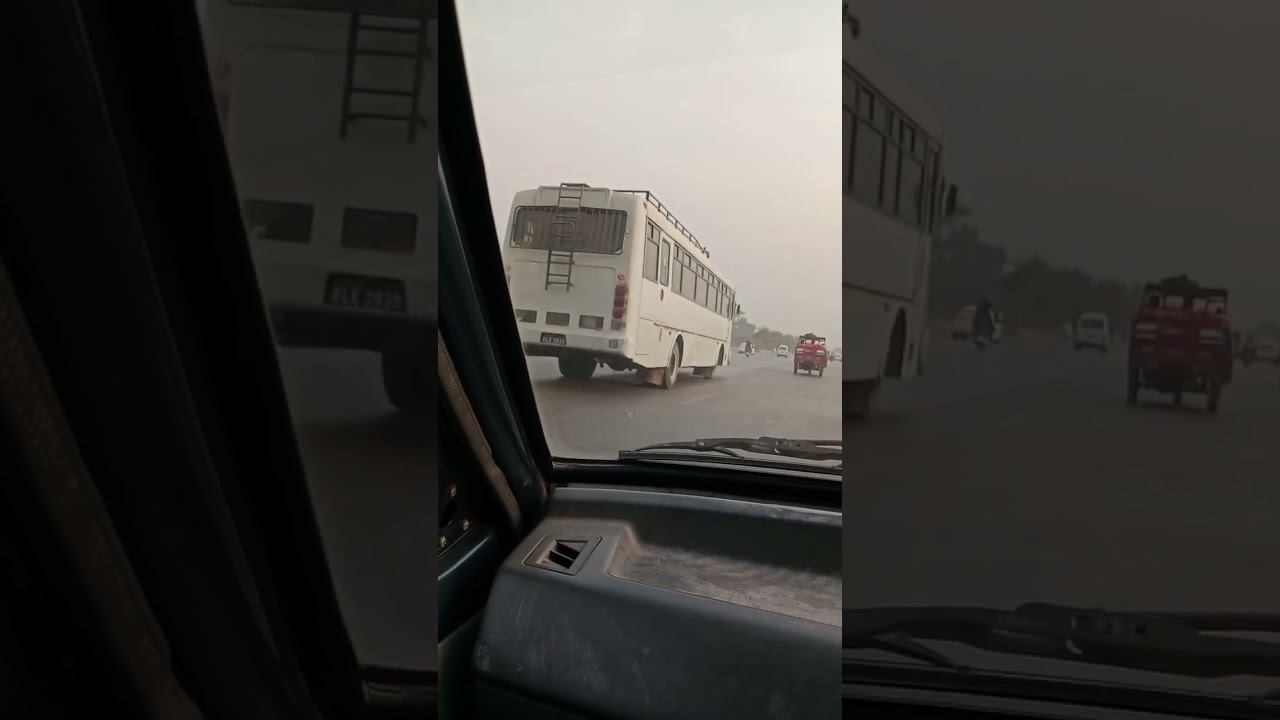 Amazing Road view of Islam Abad Pakistan
