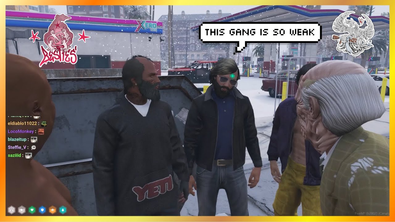 Джек рассказывает лучшим друзьям об инциденте с Хабибисом | NoPixel 4.0 GTA RP