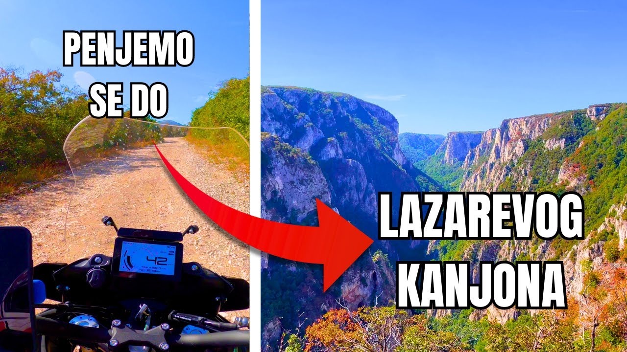 Lokacija koju morate posetiti LAZAREV KANJON