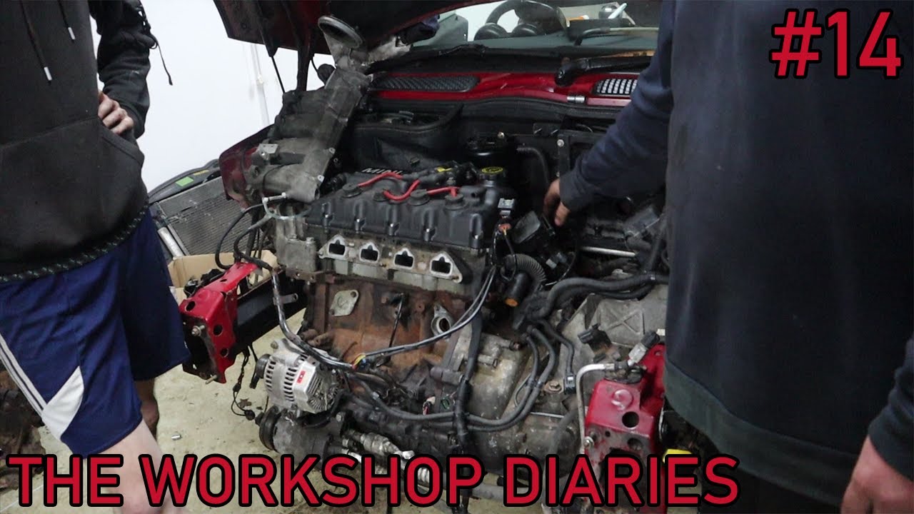MORE Work Done On The Mini... - The Workshop Diaries EP #14 | Grinding Gears