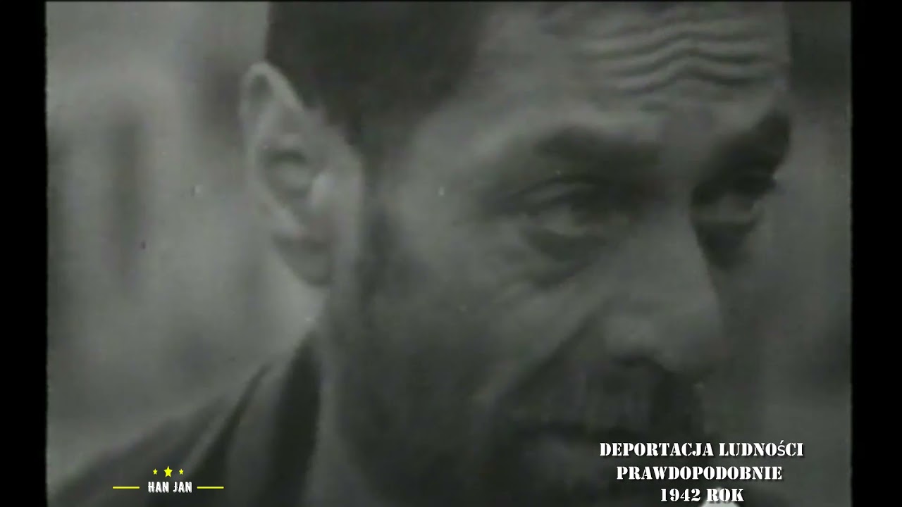 1942 - Deportacje ludności Żydowskiej do oboz&oacute;w zagłady