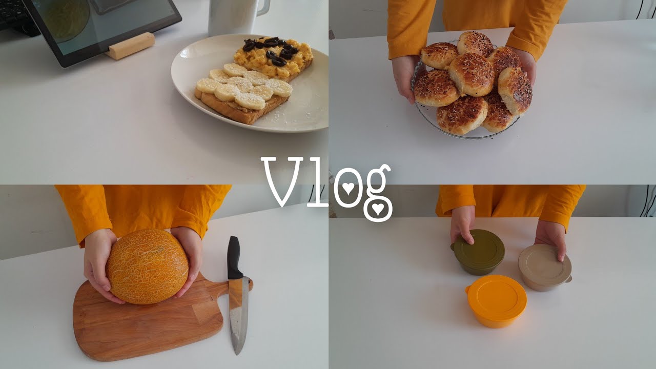 VLOG🍂~EKMEK ÜSTÜ KAHVALTI~KAVUNLU DONDURMA~POĞAÇA~PİKNİK~SESSİZ VLOG🤍