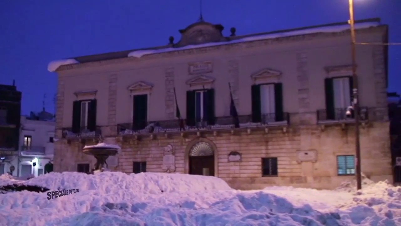 SANTERAMO IN COLLE La citta disincantata