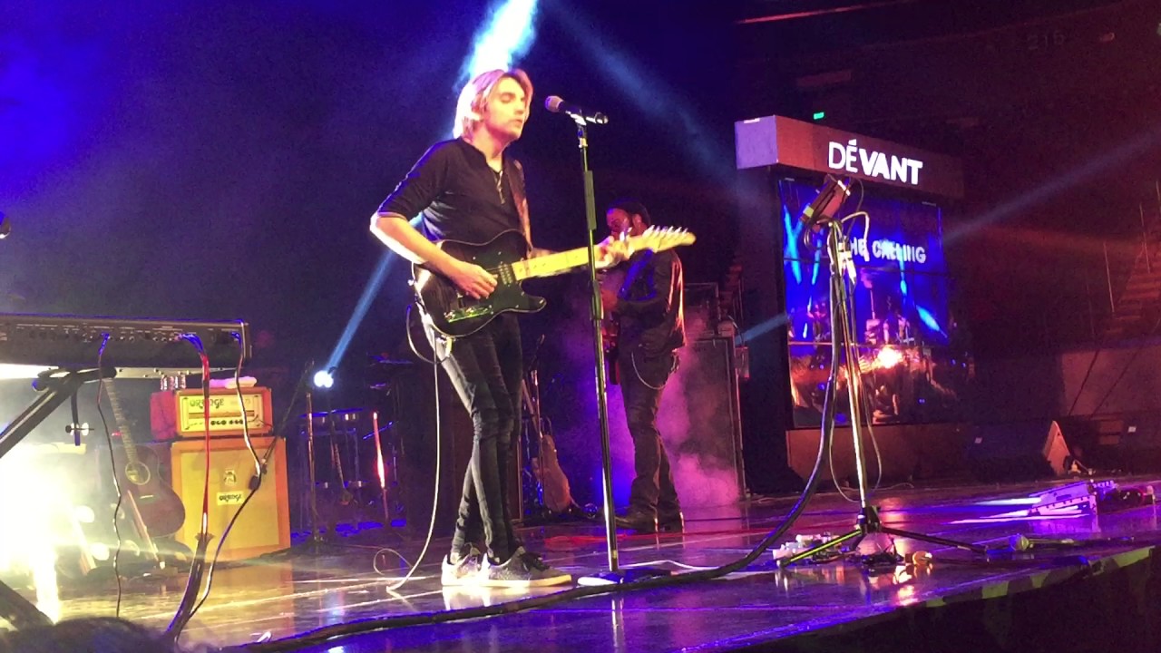 With or Without You / Wherever You Will Go (Medley) - Alex Band and The Calling Live in Manila 2016