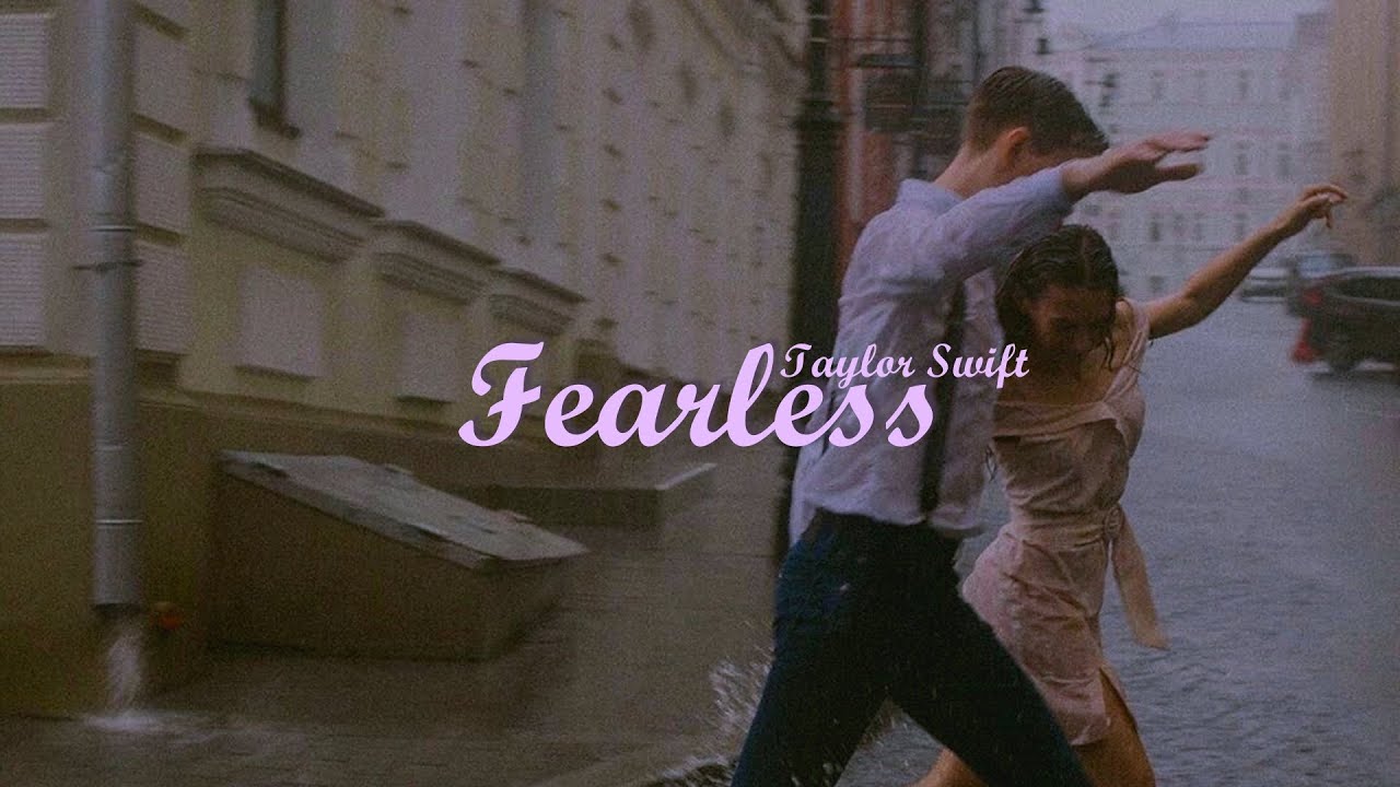 [가사해석] Taylor Swift - Fearless 너와 함께라면 빗속에서 춤을 출래 (수정 후 재업)