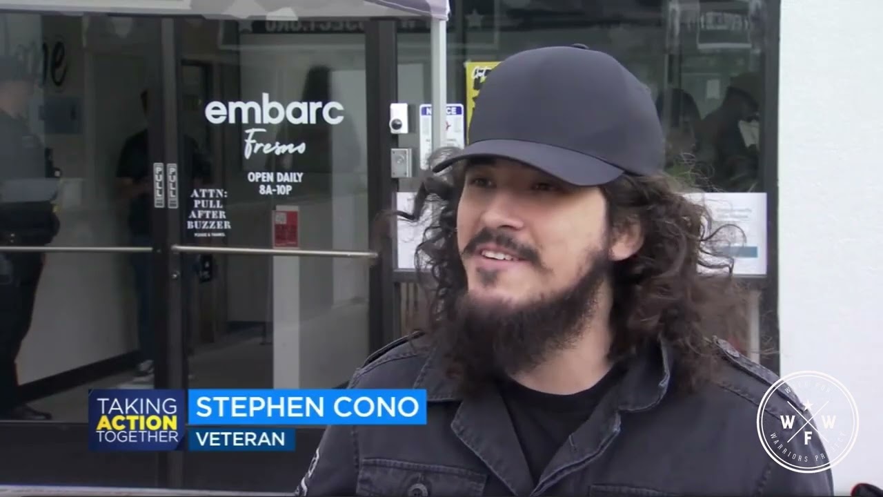 ABC 30: Weed for Warriors: non-profit partners with Fresno pot store to give away free products