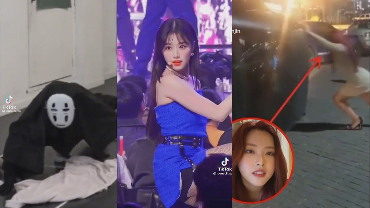 LOONA memes / edits I found on tiktok part 3