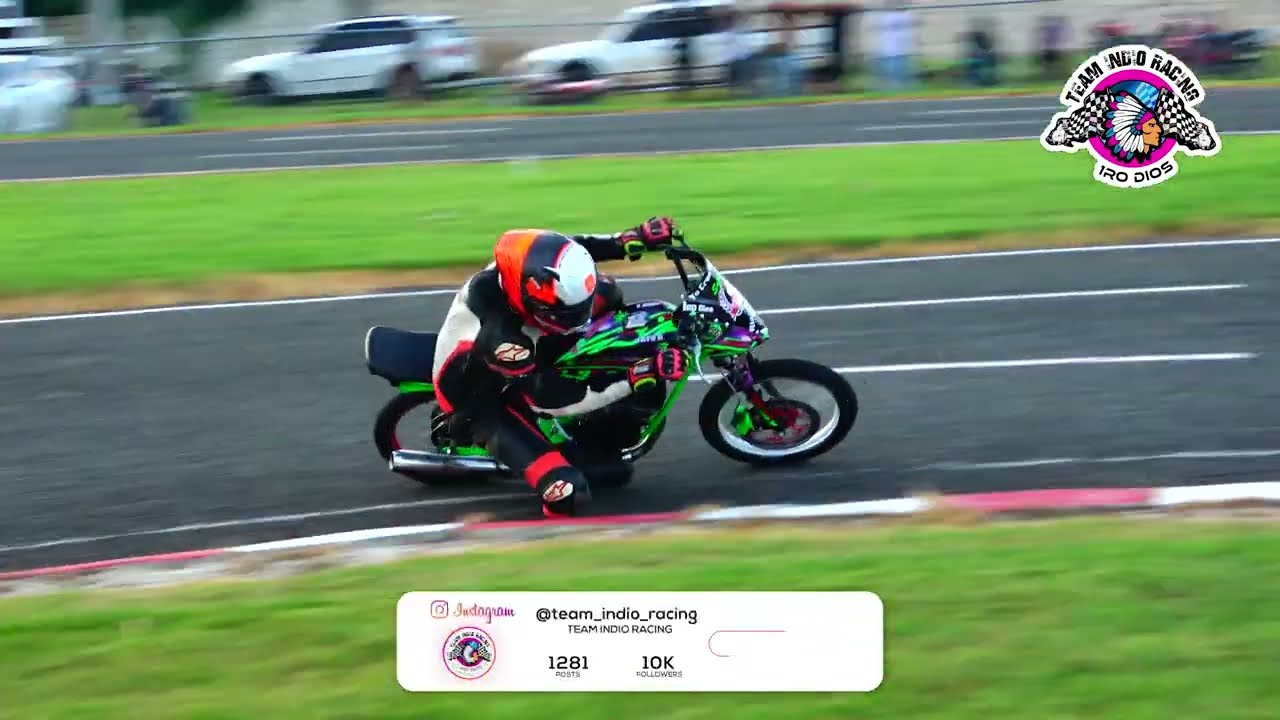 CATEGORÍA 🔥🔥RX 115 EN LA 4TA CARRERA DEL CAMPEONATO  PISTA DC MOTO RACING  LA ROMANA 2024