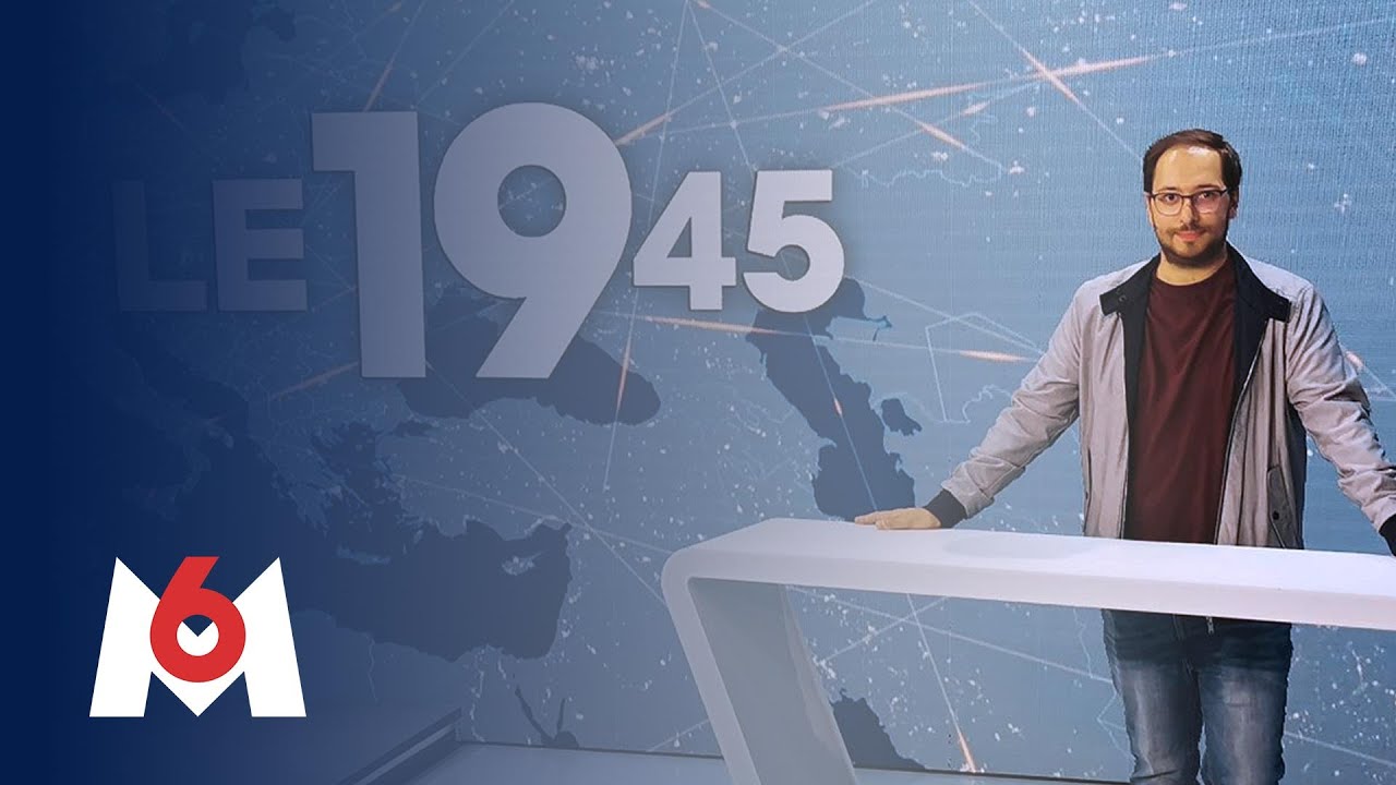 Lancement TV du 1945, JT de M6