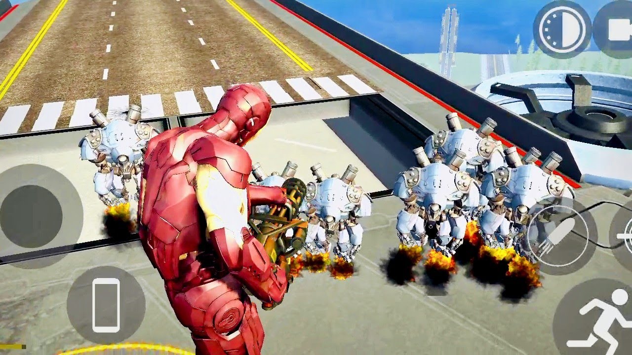 Ironman vs robot ai ||indian bike driving 3d new update ||#indianbikesdriving3d 