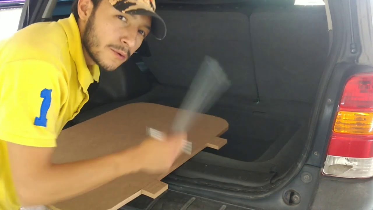 Cómo hacer una tapa para cajuela | Jaen.
