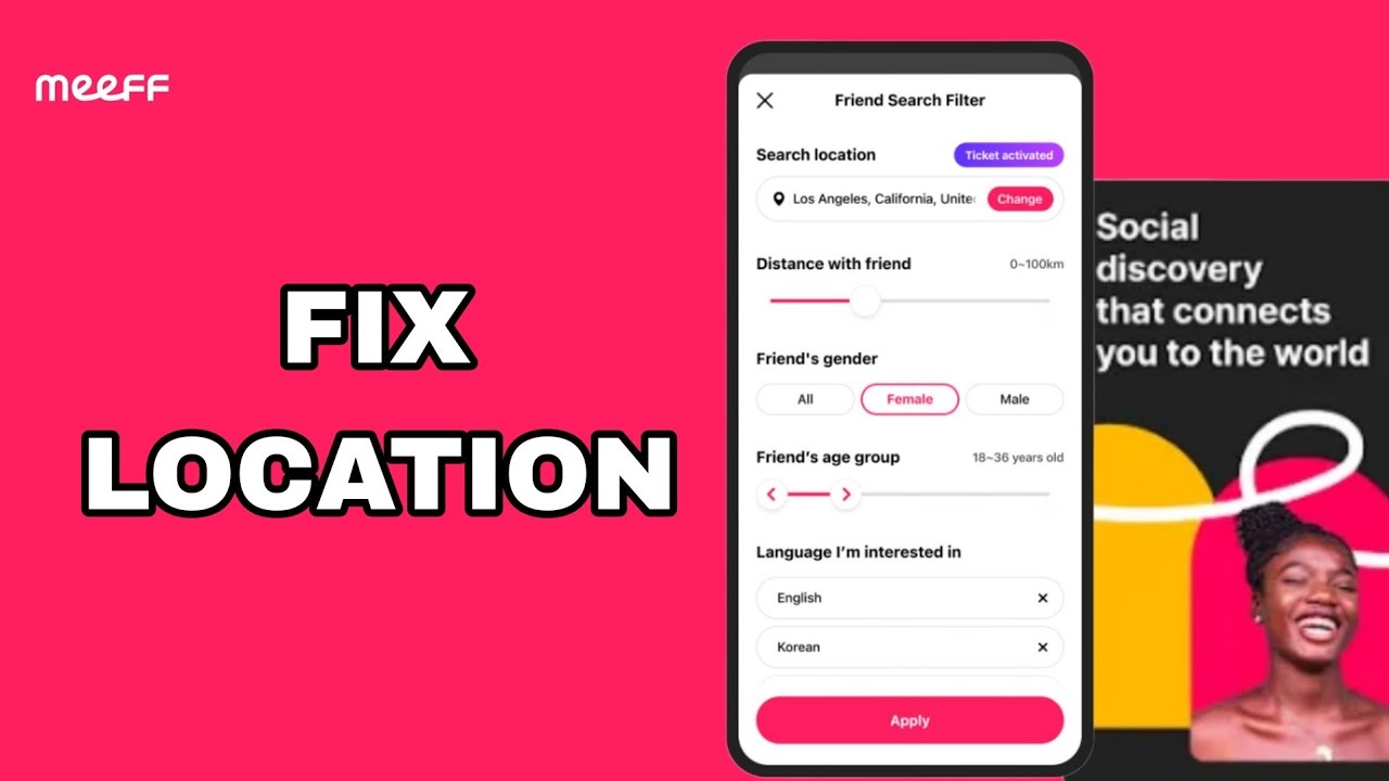 How To Fix And Solve Location On Meeff App | Final Solution