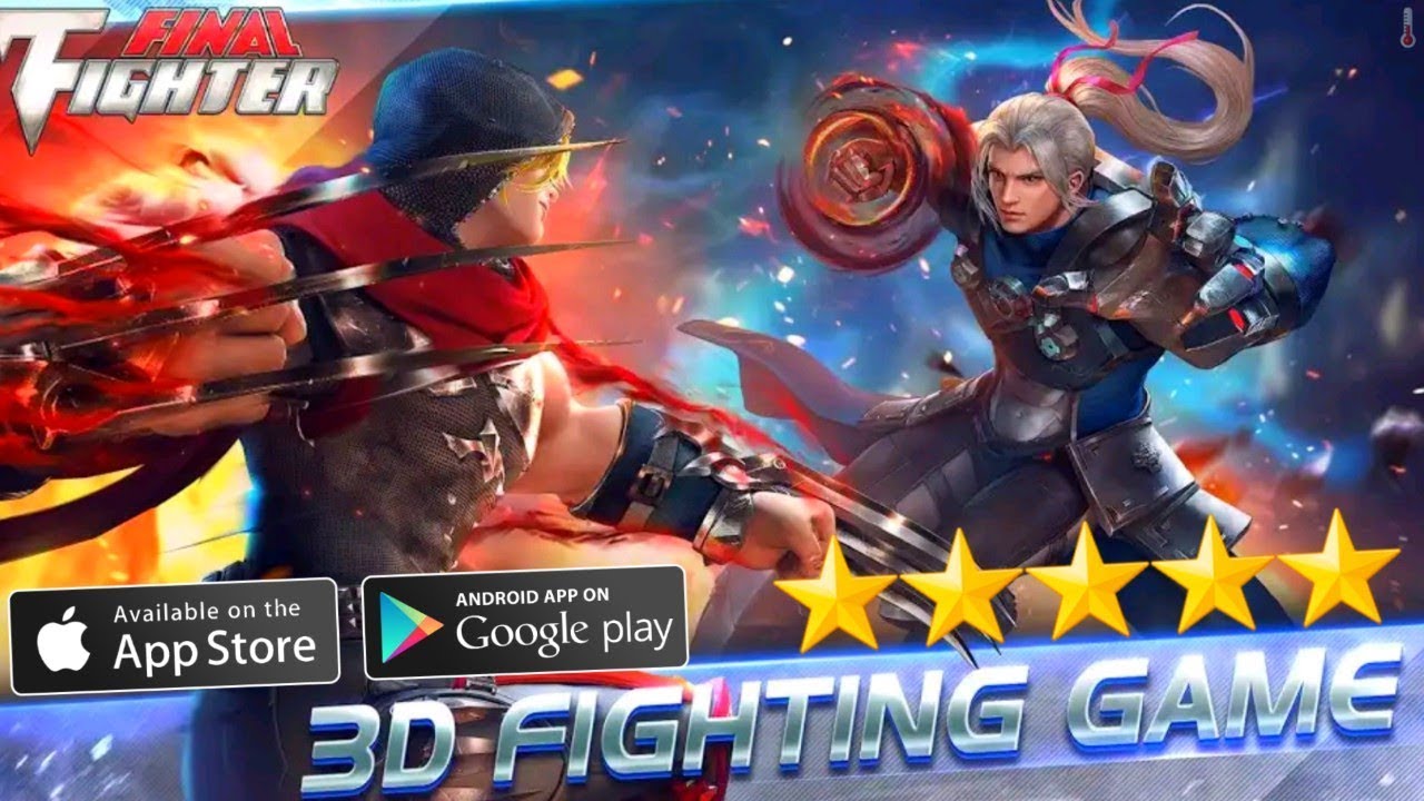 Убийца МК Mobile - Final Fighter [ПЕРВЫЙ ВЗГЛЯД] Android - ios