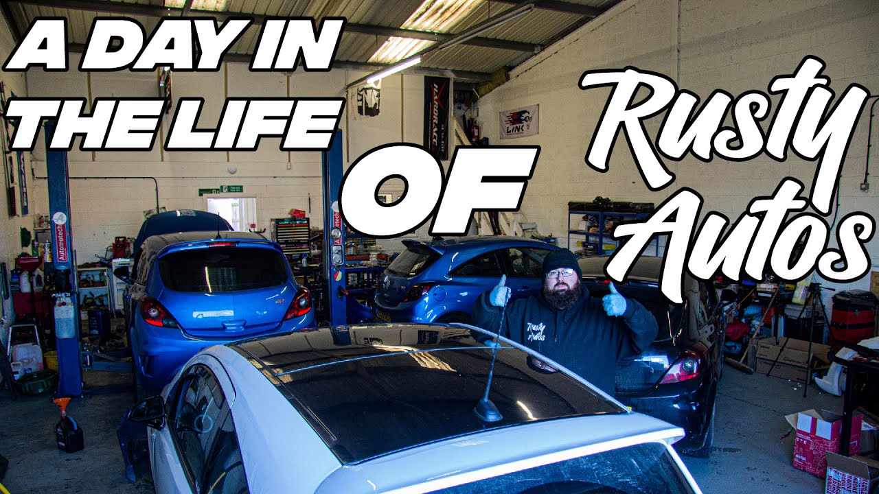 Day In The Life of Rusty Autos