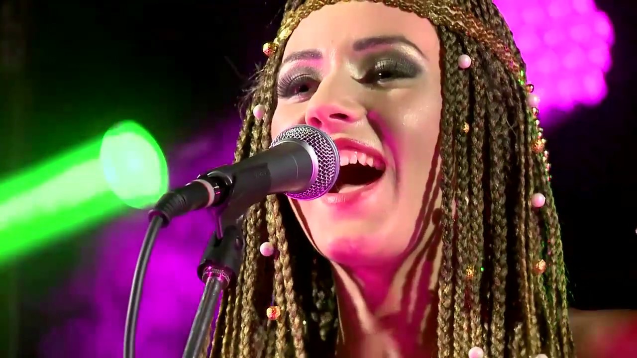 RIVERS OF BABYLON   live Boney M Again