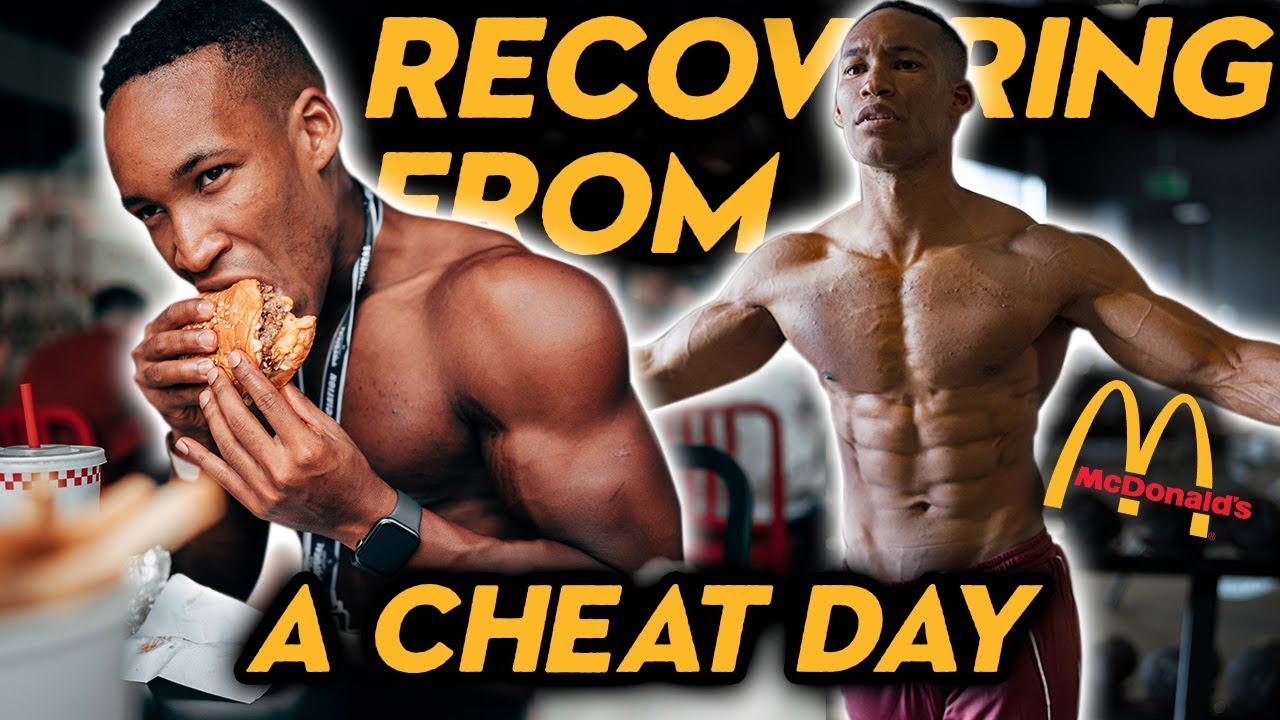 How To Recover from a CHEAT DAY | 3 SIMPLE STEPS