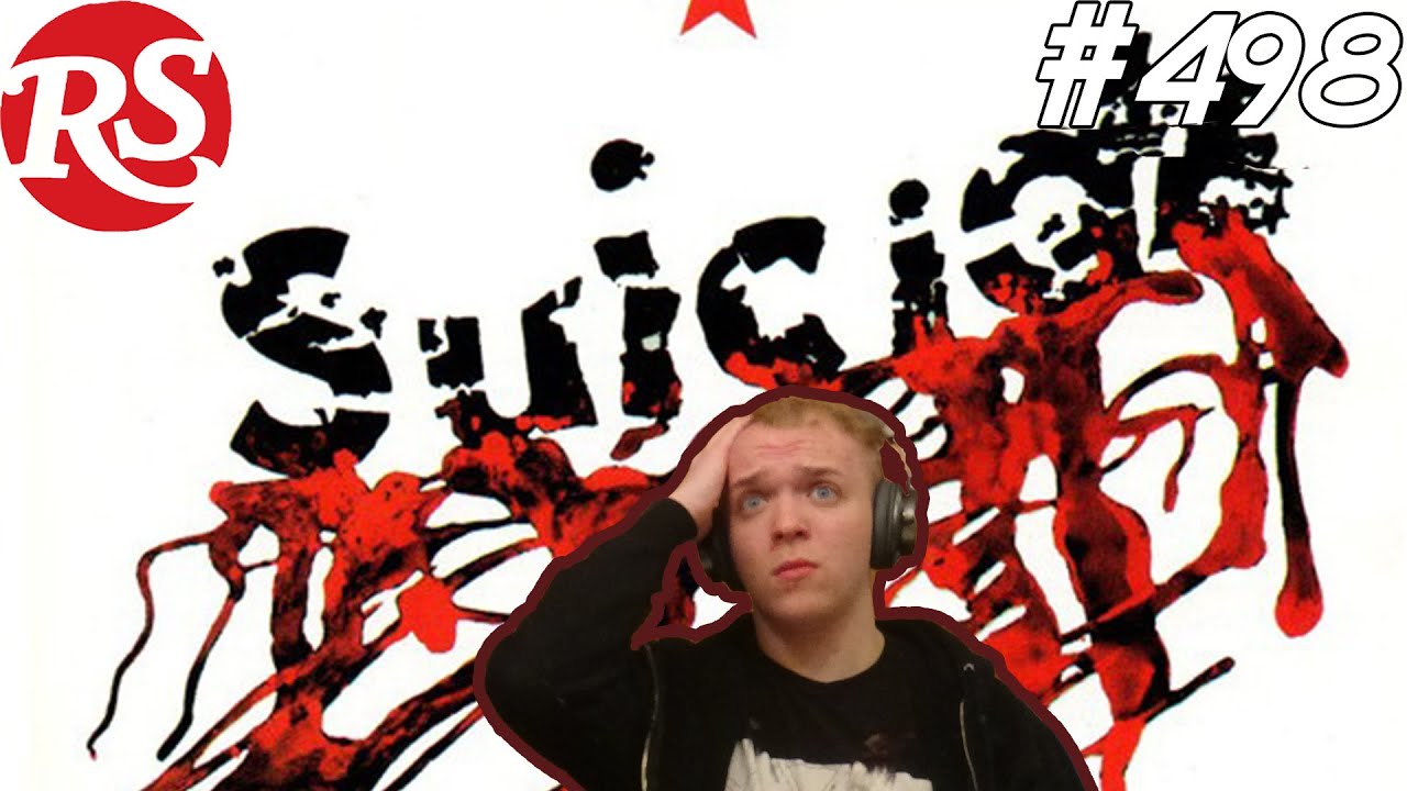 Suicide - Suicide/Self-Titled REVIEW (RS500 