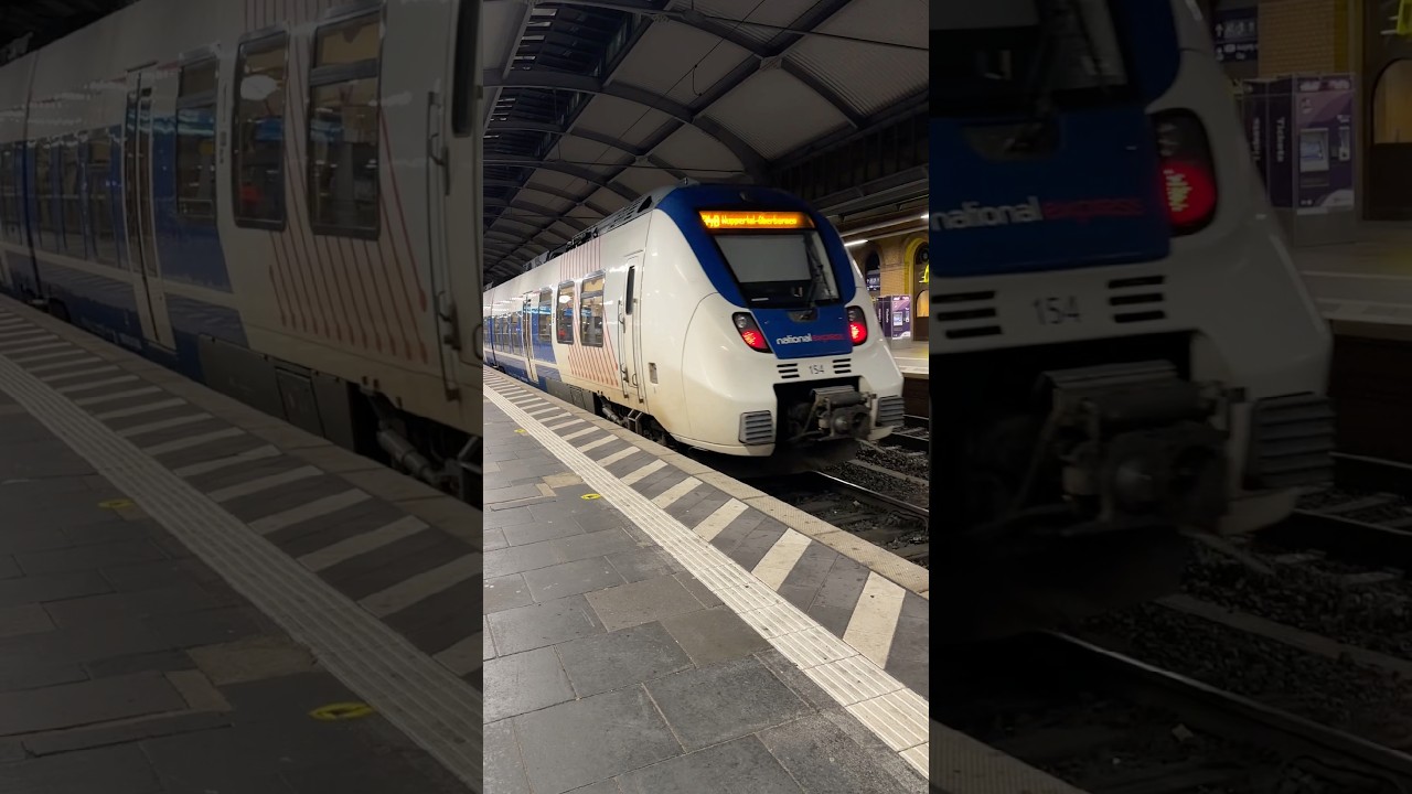 National Express 442 375 und 442 154 Bombardier TALENT 2 als RB 48 nach Wuppertal-Oberbarmen #br442