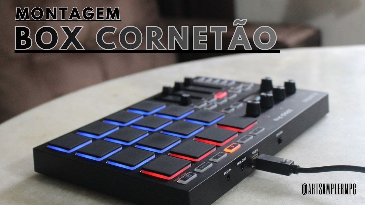 Montagem Box Cornetão