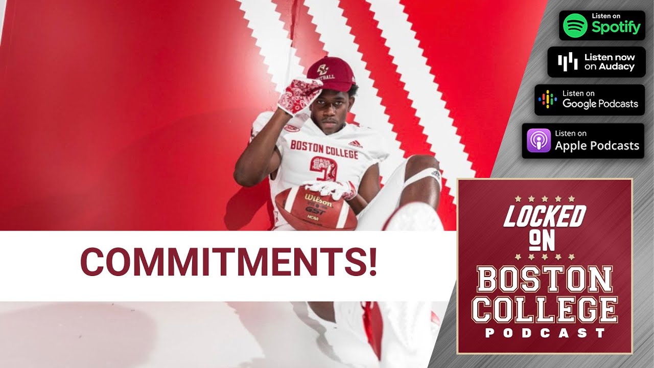 Two Big Commitments for BC Football, More Good Recruiting News Coming?