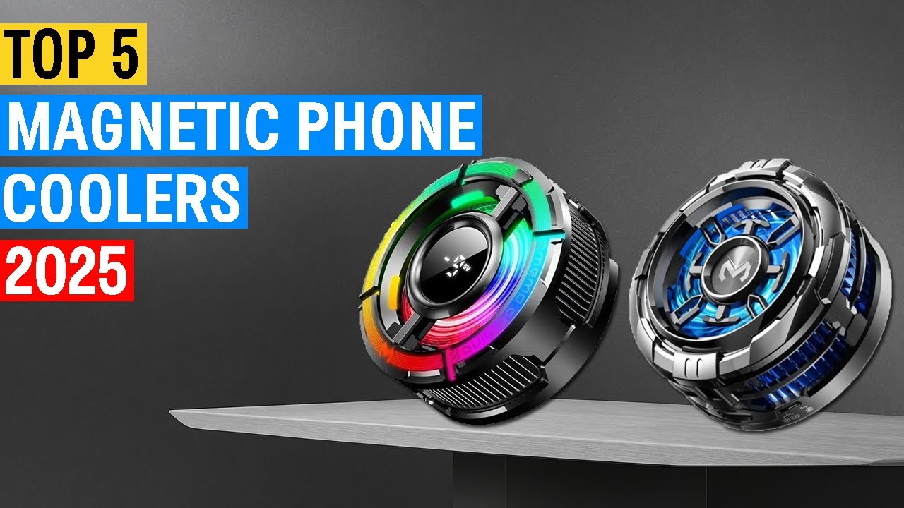 Best Magnetic Phone Coolers in 2025 | Fast Cooling for Gaming & Streaming