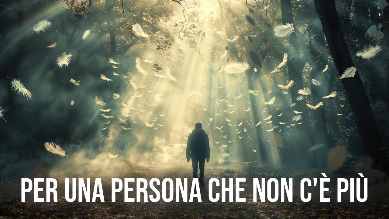 Canzone per una persona che non c’è più | Dedica musicale