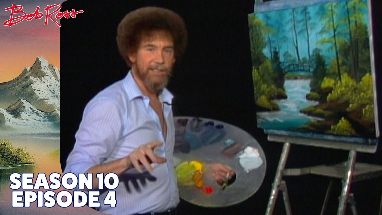 Bob Ross - Secluded Bridge (Season 10 Episode 4)