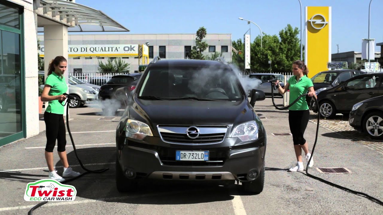 Steam Car Wash - TWIST ECO CAR WASH UK