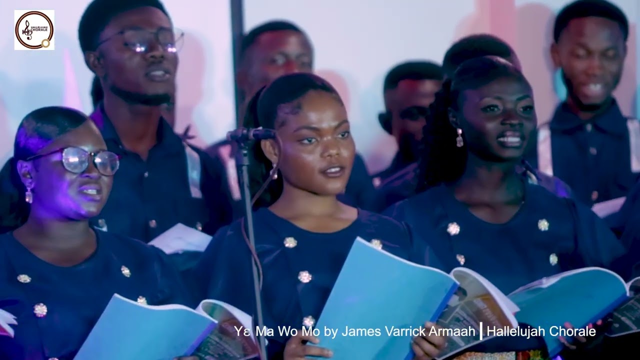 Yɛ ma wo mo by Varrick Armaah| Hallelujah Chorale #VarrikArmaah #chorale