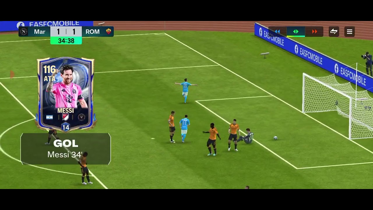 FC MOBILE 26 #LANCES,GOLS NA RAÇA, VÍNI JR,MESSI E SALAH, VOANDO !!! JOGAÇOS DO NAPOLI, PARTE 2