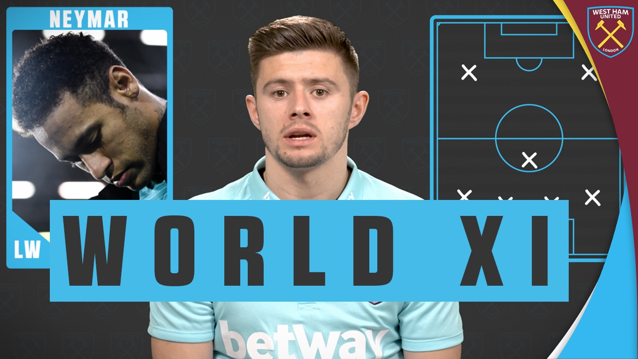 AARON CRESSWELL: WORLD XI | MESSI OR RONALDO?