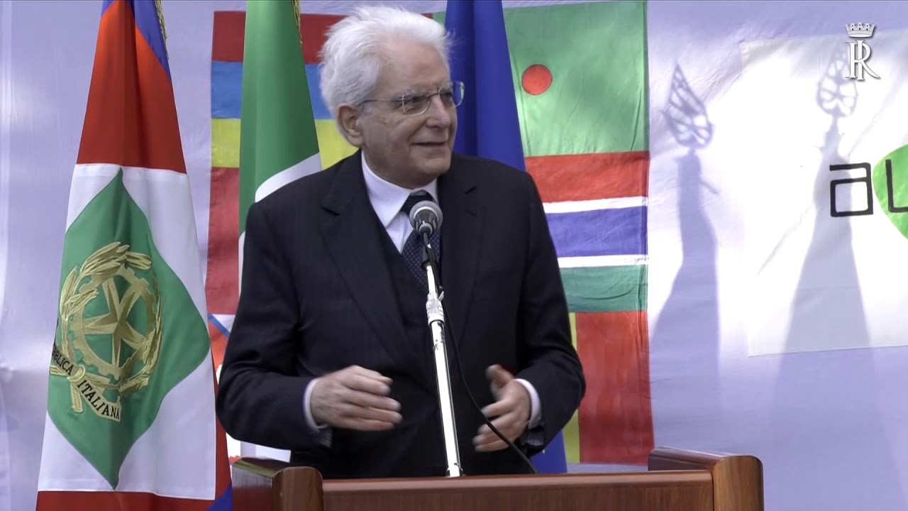 Mattarella a Rocca di Papa ricorda il Sindaco Emanuele Crestini