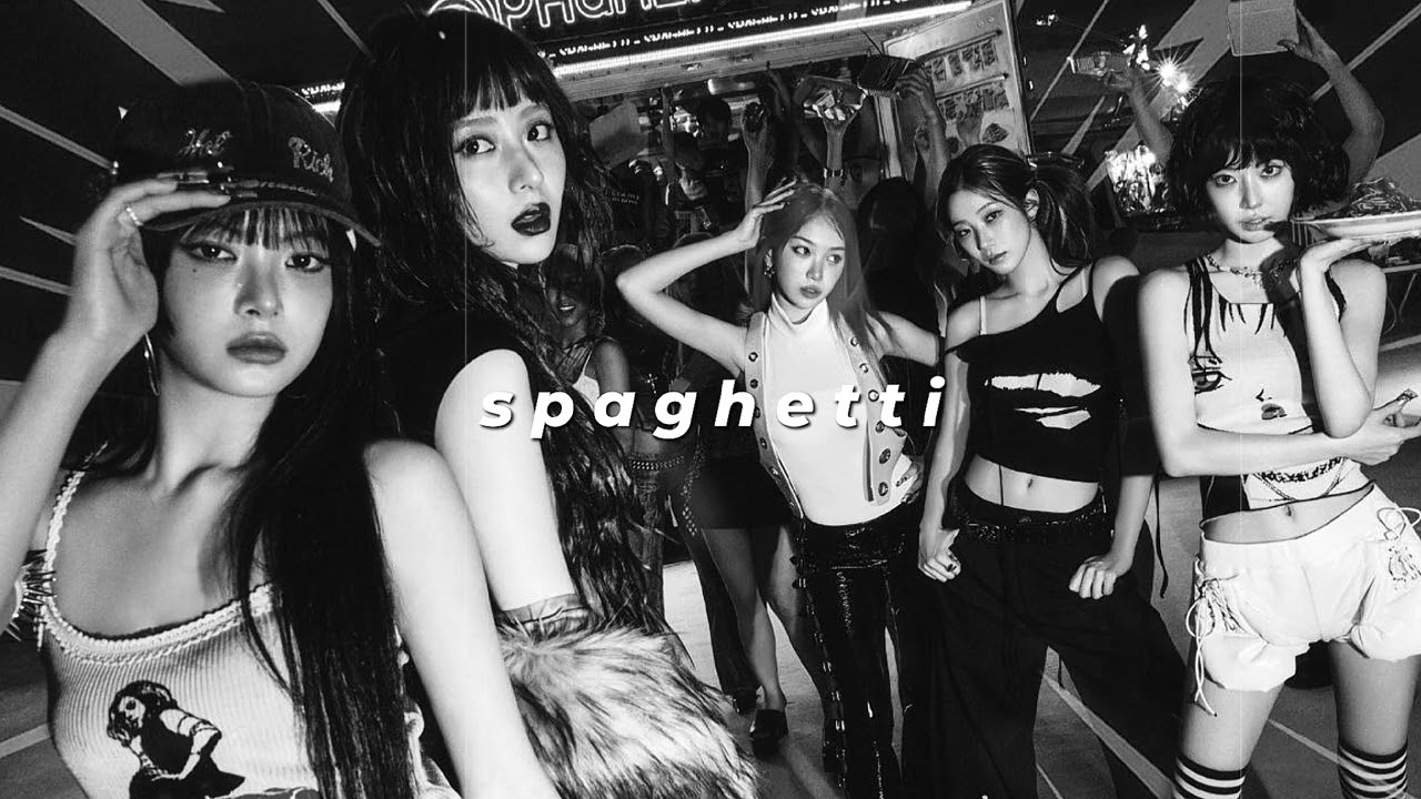 le sserafim & j-hope - spaghetti (slowed + reverb)