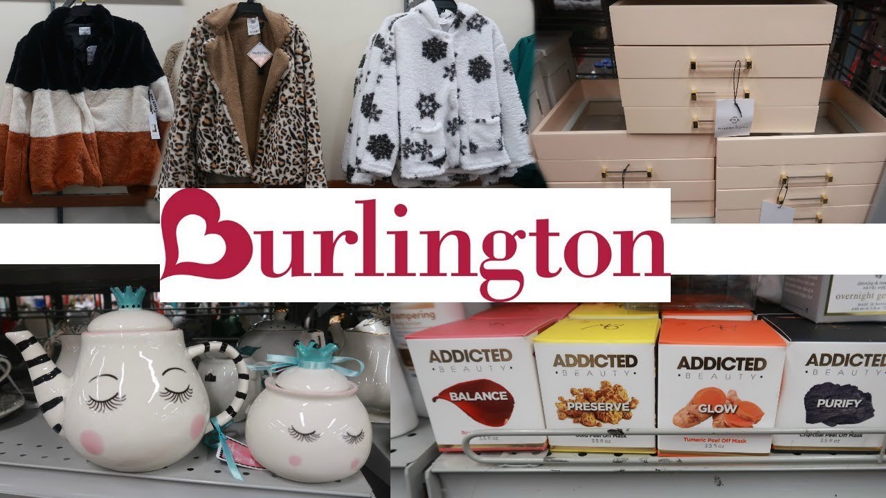 BURLINGTON / SHOP WITH ME!!! HANDBAGS, BEAUTY & MORE