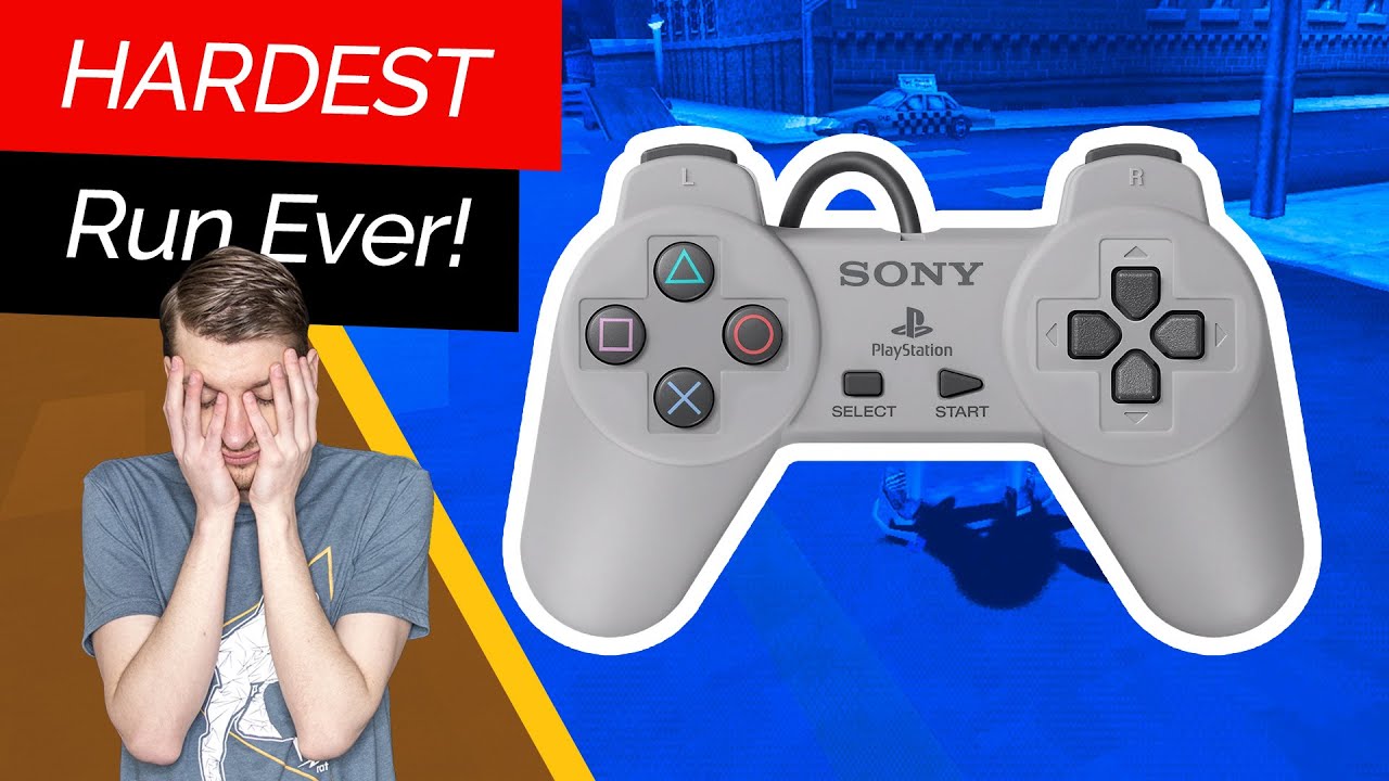 Do NOT try this challenge. It's impossible. THPS1 - Flipped Controls Pt 1