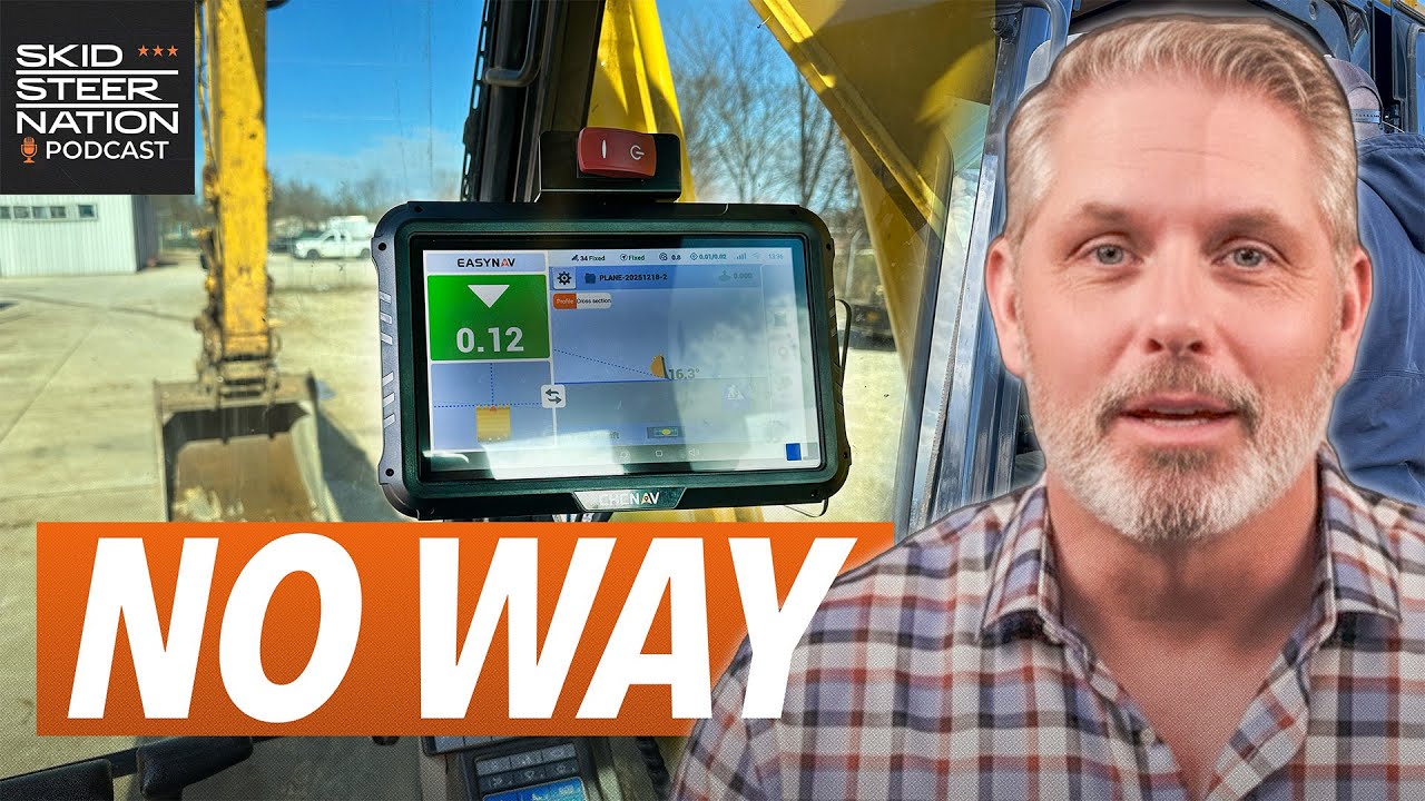 Affordable GPS Machine Control for Contractors? Real Costs, Setup, and What’s Changing in 2026