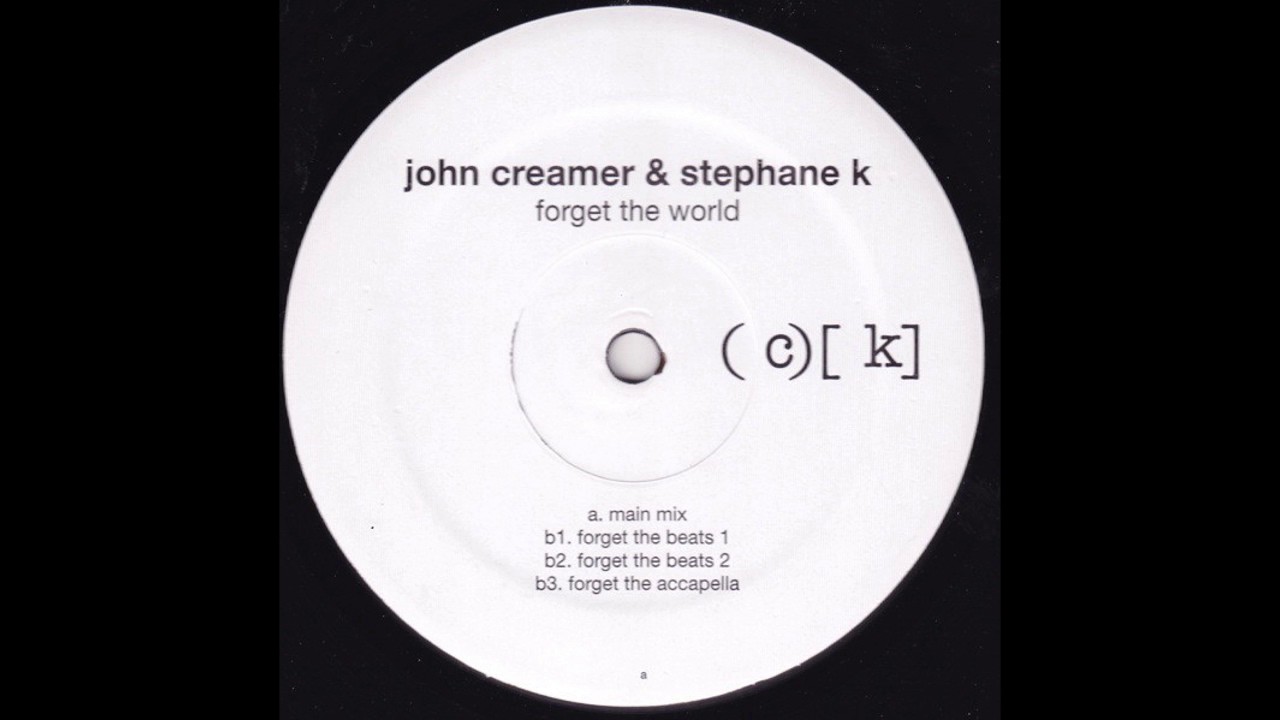 John Creamer & Stephane K ‎– Forget The World (Main Mix) [HD]