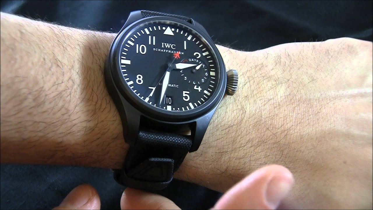 IWC Top Gun Big Pilot Watch Review