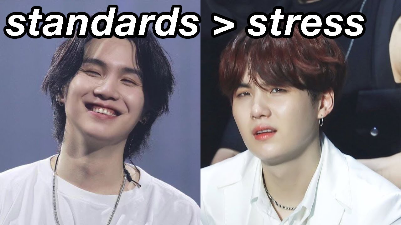 success is about standards not hustle | BTS Mentality