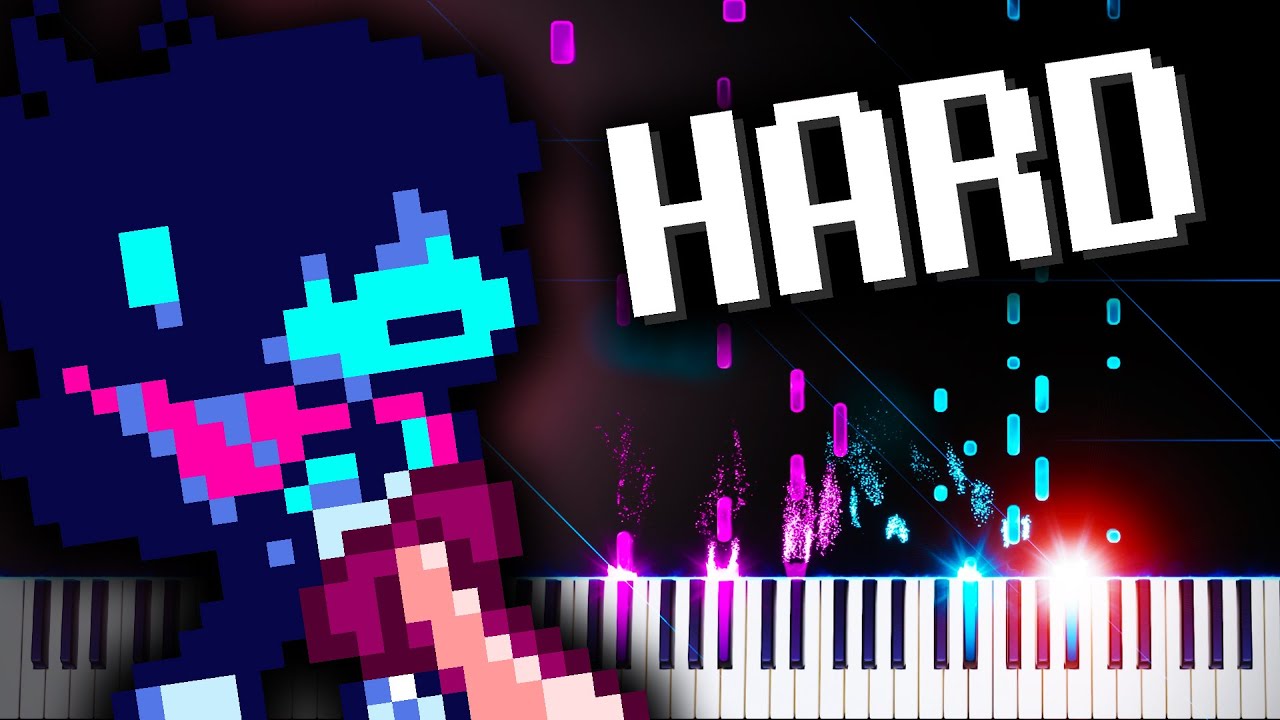 The Second Sanctuary (from Deltarune) - Piano Tutorial