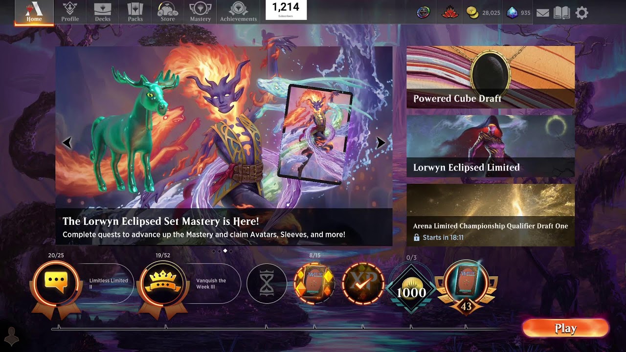 time to play mtga