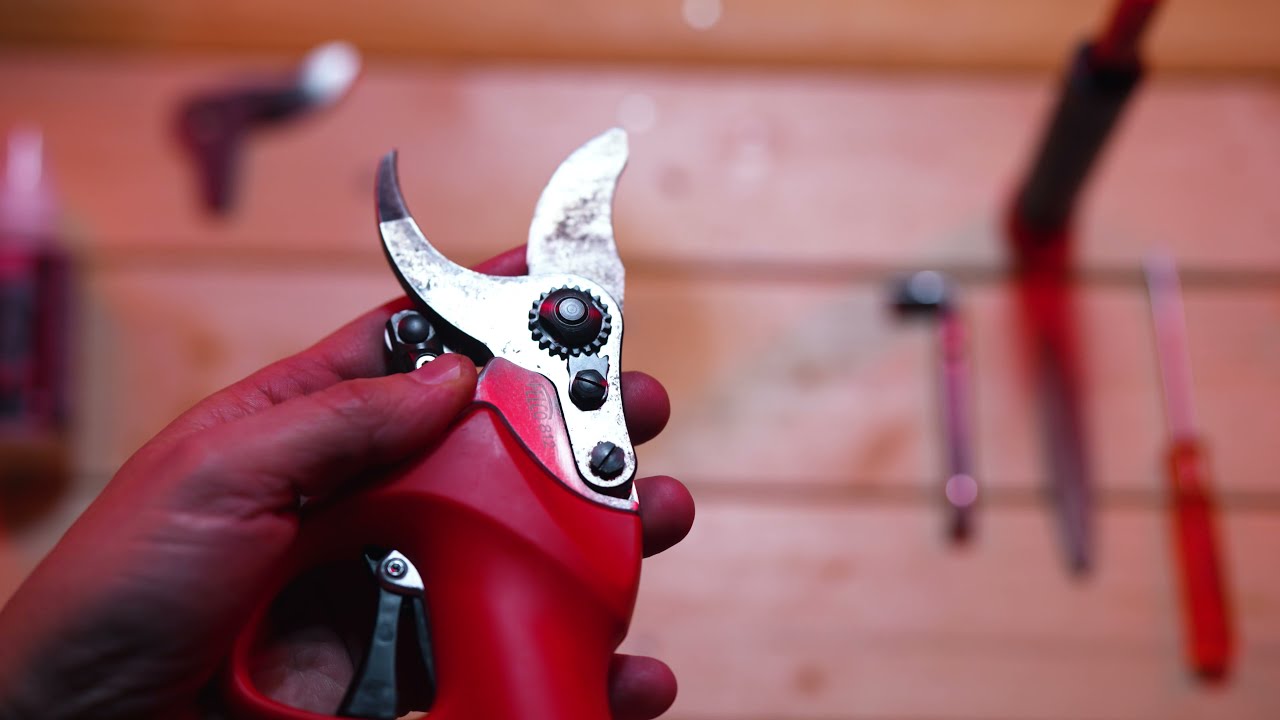 How to change the blade of your FELCO power tool