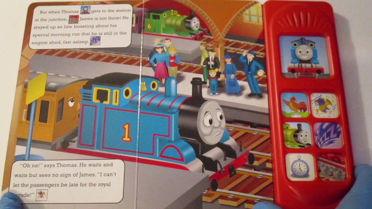 Thomas & Friends Good Morning Engines Play-A-Sound